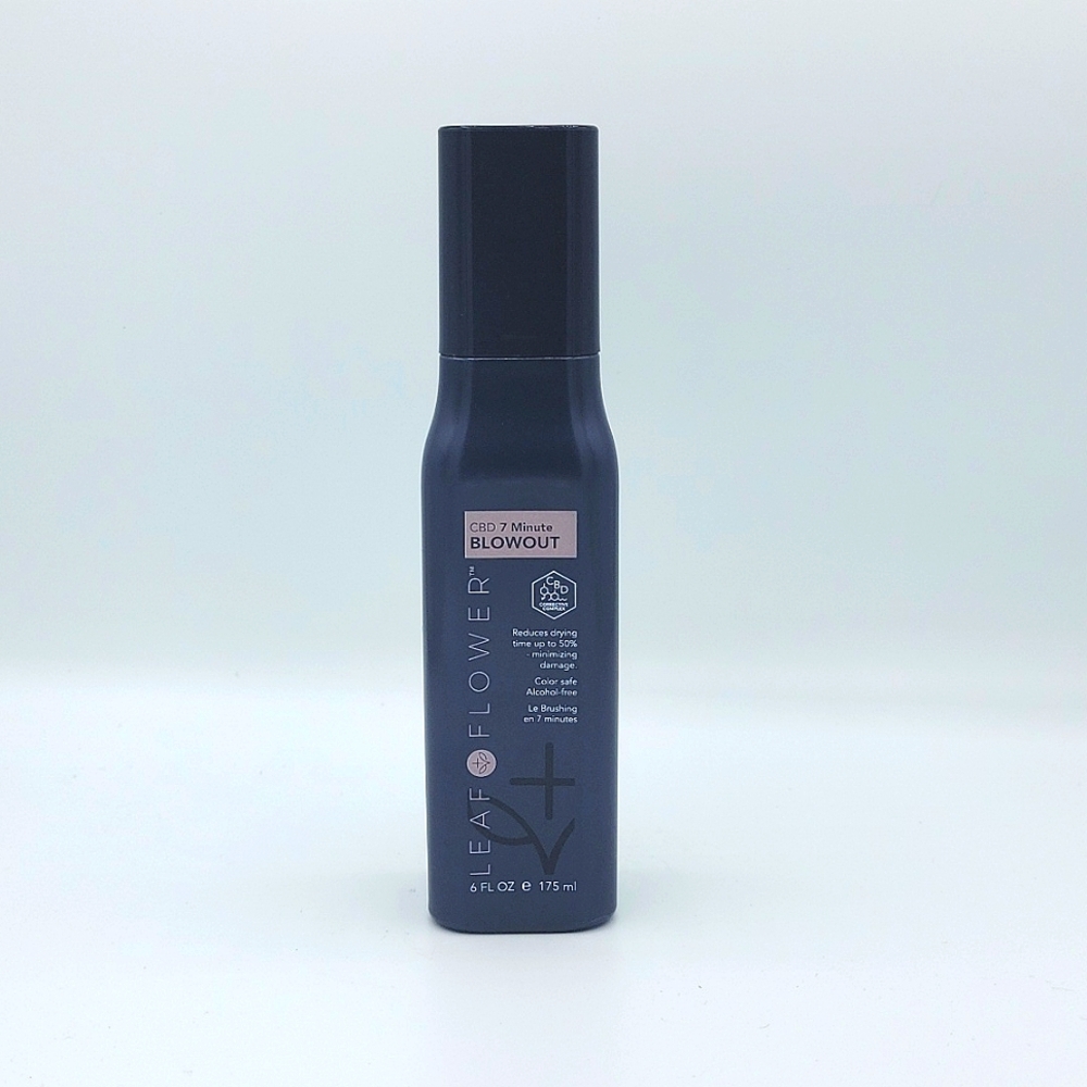 Leaf & Flower 7 Minute Blowout